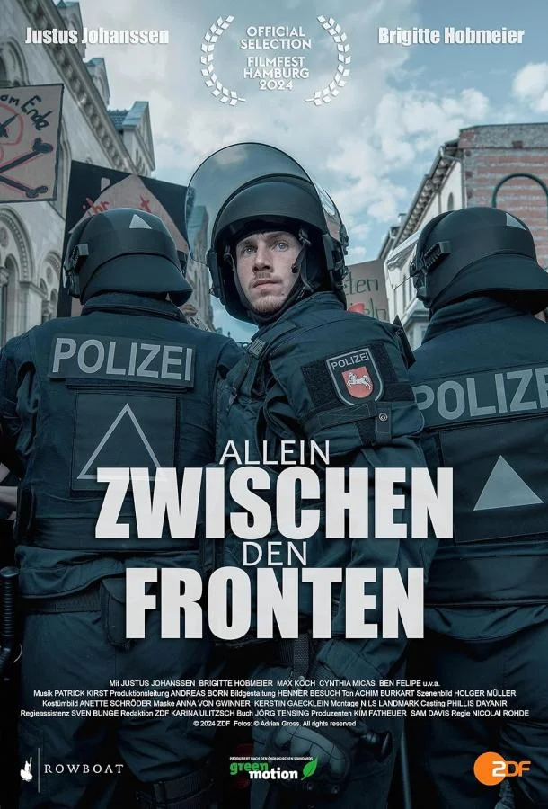 Один между фронтами / Allein zwischen den Fronten